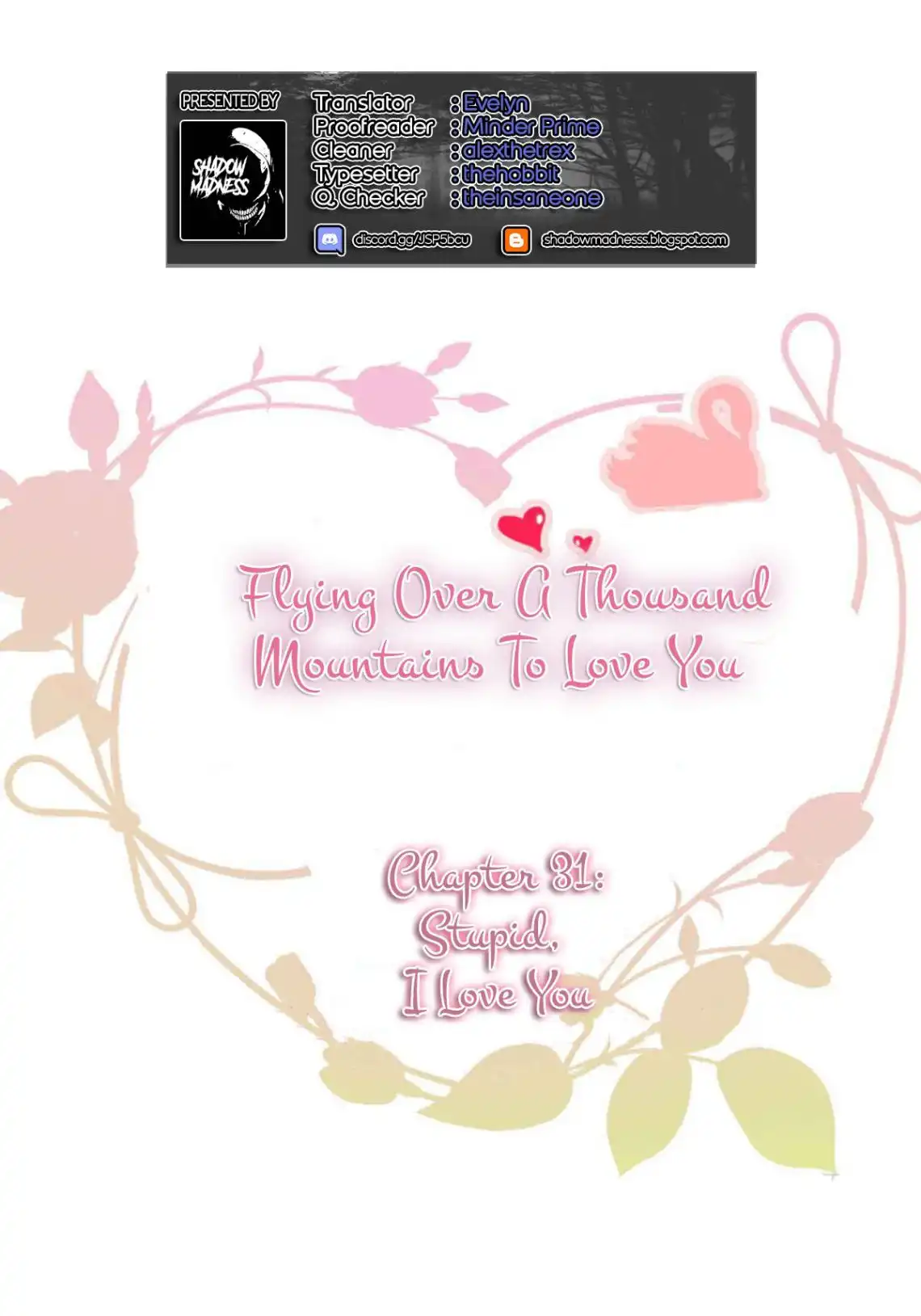 Flying Over a Thousand Mountains to Love You Chapter 31 1